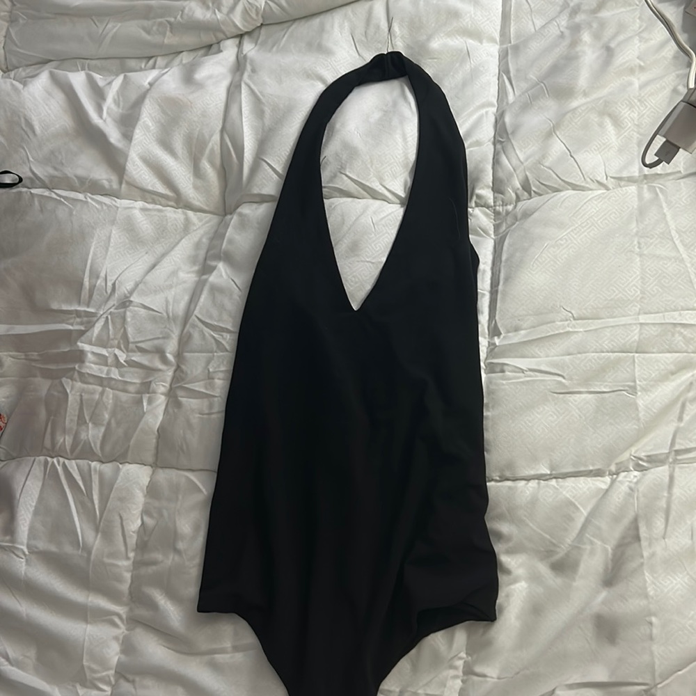 Black body suit